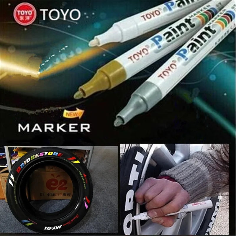 Car Tire Paint Pen