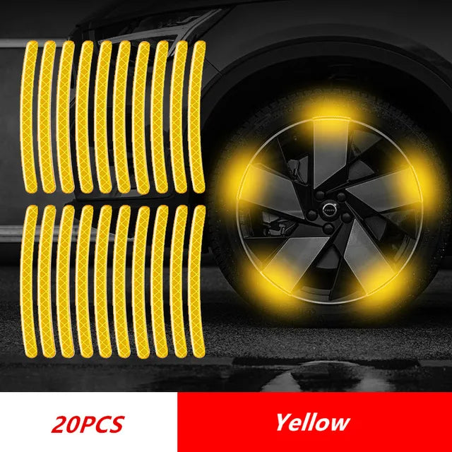 Auto Rear Warning Reflective Tape Car Accessories