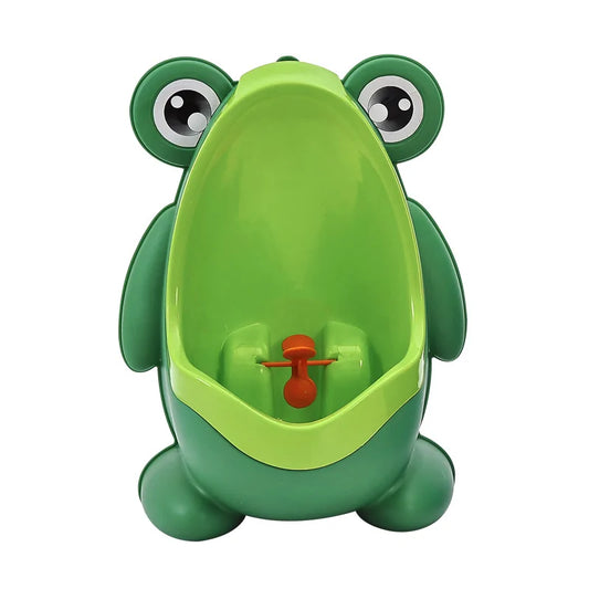 Kids Wall-Mounted Frog Potty