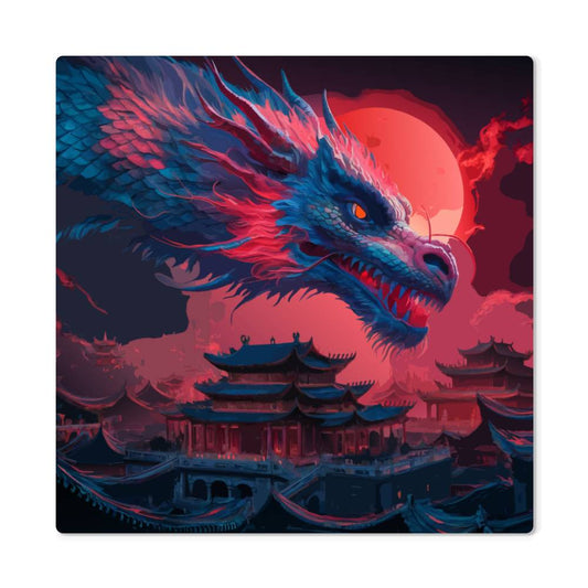 Dragons of the Forbidden City Wall Art