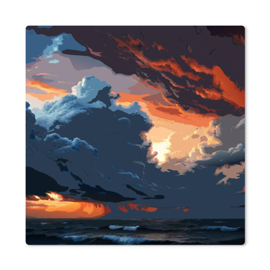 The Light and Beauty of Clouded Skies Wall Art